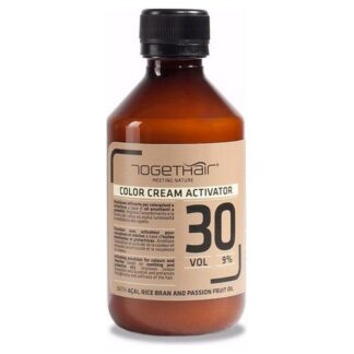 Color Cream Activator 30V 250 ml Togethair Tintura dei capelli (ord.min.1.00unità)