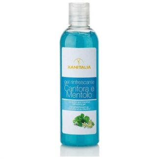 Gel Rinfrescante Canfora e Mentolo 250ml 250 ml Xanitalia Gel depilatorio (ord.min.1.00unità)