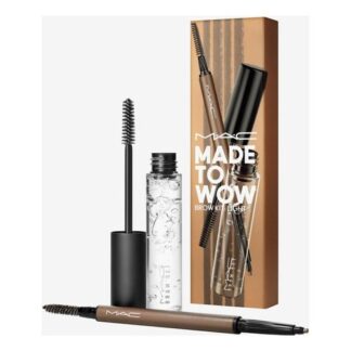 Mascara e prodotti sopracciglia Made To Wow Brow Kit Light Mac (ord.min.1.00 unità)