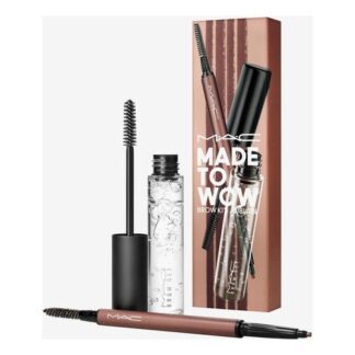 Mascara e prodotti sopracciglia Made To Wow Brow Kit Auburn Mac (ord.min.1.00 unità)