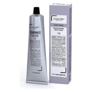 Nabe Hair Toner 9.11 T Biondo Chiarissimo Cenere Irise Togethair Tintura dei capelli (ord.min.1.00unità)