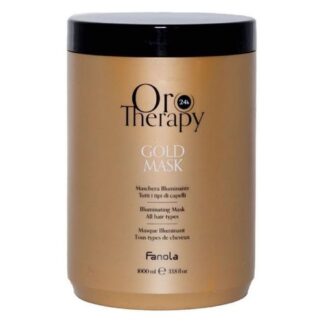 Oro therapy gold mask 1000 ml Fanola Trattamento capelli (ord.min.1.00unità)
