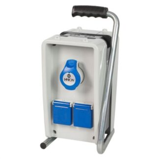 Quadro elettrico industriale Quadro elettrico industriale Fanton 74304 EOLO Portatile IP44 2+2 pres (ord.min.1.00 unità)