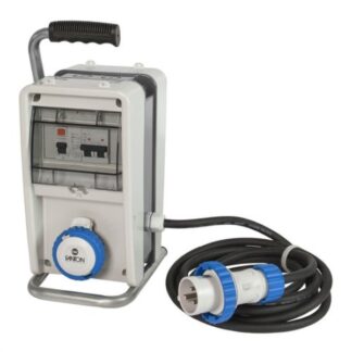 Quadro elettrico industriale Quadro elettrico industriale Fanton 74305 EOLO Portatile ASC IP65 3 pr (ord.min.1.00 unità)