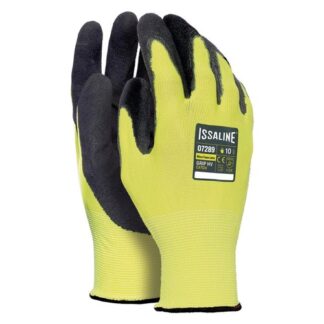 Guanti lavoro Issaline 072898 GRIP HV CATCH Giallo fluo Guanti lavoro (ord.min.1.00unità)