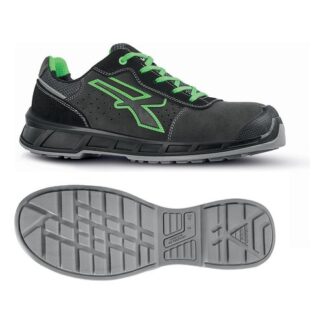 Scarpe antinfortunistica Scarpe da lavoro U Power RK2001646 RED SMART Taylor Grigio e Verde (ord.min.1.00 unità)