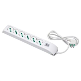 Multipresa tavolo Multipresa tavolo Fanton 4102004 FIDO 10/16A Bianco (ord.min.1.00 unità)