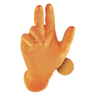 Guanti monouso Issaline 246ORXL GRIPPAZ Arancio Guanti monouso (ord.min.1.00unità)