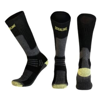 Calzini lavoro Calzini lavoro Issaline 01C0KVL060M WORK & SPORT Kevlar 1 paio Nero e (ord.min.1.00 unità)