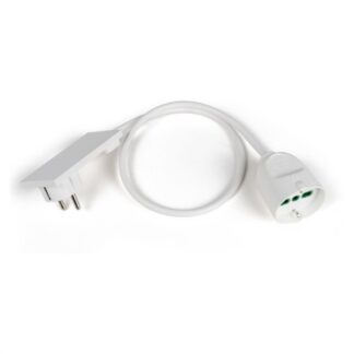 Prolunga elettrica Prolunga elettrica Fanton 92036 CLOCK (16A 2P+T) Bianco (ord.min.1.00 unità)