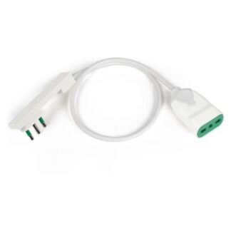 Prolunga elettrica Prolunga elettrica Fanton 92016 CLOCK (16A 2P+T) Bianco (ord.min.1.00 unità)
