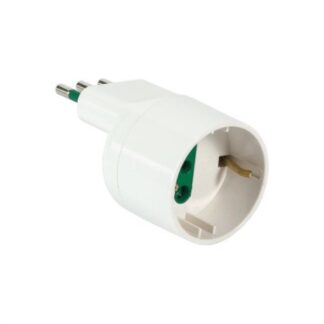 Adattatore presa elettrica Adattatore Fanton 82125 SALVASPAZIO Bianco (ord.min.1.00 unità)