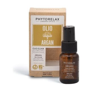 Olio Elixir Argan Elasticizzante & Nutriente 30 ml Phytorelax Idratanti corpo (ord.min.1.00unità)