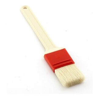 Pennello cucina Pennello cucina Trix FV 34063 setola naturale Beige e Rosso (ord.min.1.00 unità)