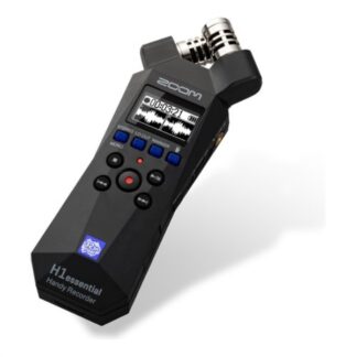 Registratore multitraccia Registratore multitraccia Zoom H1essential Black (ord.min.1.00 unità)