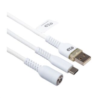 Cavo USB C Cavo USB C Qubick ACP50007 PLAYSTATION 5 Play & Charge White (ord.min.1.00 unità)