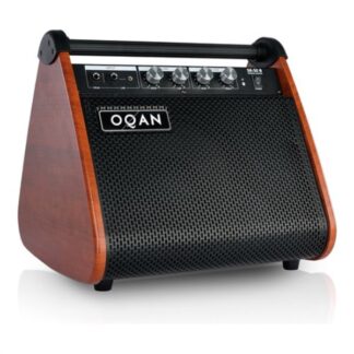 Amplificatore batteria Amplificatore batteria Oqan SK 50 Black e Wood (ord.min.1.00 unità)