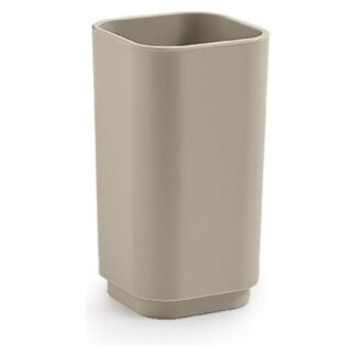Bicchiere porta spazzolino Bicchiere porta spazzolino Gedy 639866M SEVENTY Beige (ord.min.1.00 unità)