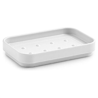 Porta sapone appoggio Porta sapone appoggio Gedy 631202M SEVENTY Bianco (ord.min.1.00 unità)