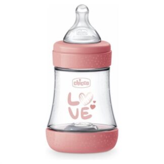 Biberon Biberon Chicco 00020211110000 PERFECT 5 flusso lento Rosa (ord.min.1.00 unità)