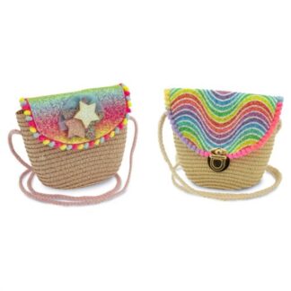 Borsetta giocattolo Borsetta gioco Teorema 52194 MISS TRENDY Tracolla Arcobaleno Assortito (ord.min.1.00 unità)