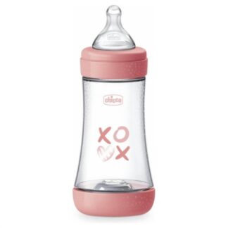 Biberon Biberon Chicco 00020223110000 PERFECT 5 flusso medio Rosa (ord.min.1.00 unità)