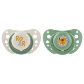 Succhietto Succhietto Chicco 00075031310000 PHYSIOFORMA AIR Bianco e Verde (ord.min.1.00 unità)