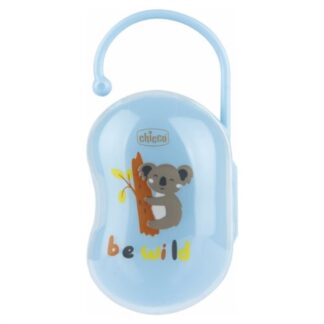 Porta succhietto Porta succhietto Chicco 00000205210000 Be Wild Azzurro (ord.min.1.00 unità)