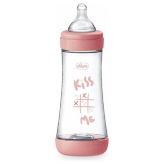 Biberon Biberon Chicco 00020235110000 PERFECT 5 flusso veloce Rosa (ord.min.1.00 unità)