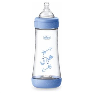 Biberon Biberon Chicco 00020235210000 PERFECT 5 flusso veloce Azzurro (ord.min.1.00 unità)