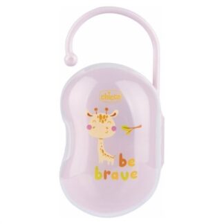 Porta succhietto Porta succhietto Chicco 00000205110000 Be Brave Rosa (ord.min.1.00 unità)