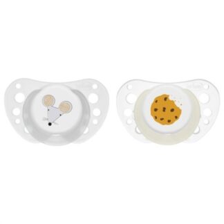 Succhietto Succhietto Chicco 00075035440000 PHYSIOFORMA AIR Bianco e Grigio (ord.min.1.00 unità)