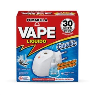 Elettroemanatore Elettroemanatore Vape GA2072800 Set 30 notti (ord.min.1.00 unità)