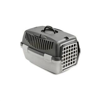 Trasportino animali Trasportino Stefanplast 97183 GULLIVER 1 Grigio chiaro e Scuro (ord.min.1.00 unità)