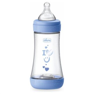 Biberon Biberon Chicco 00020223210000 PERFECT 5 flusso medio Azzurro (ord.min.1.00 unità)