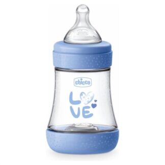 Biberon Biberon Chicco 00020211210000 PERFECT 5 flusso lento Azzurro (ord.min.1.00 unità)