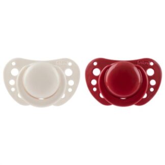 Succhietto Succhietto Chicco 00075033330000 PHYSIOFORMA AIR Bianco e Rosso (ord.min.1.00 unità)