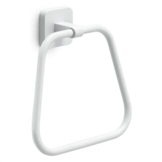 Porta asciugamani parete Porta asciugamani parete Gedy TO7002 TONGA Bianco (ord.min.1.00 unità)