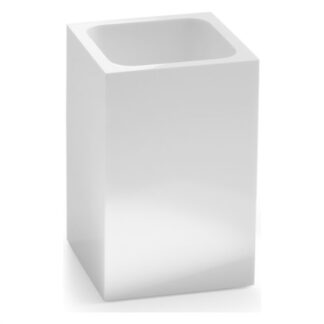 Bicchiere porta spazzolino Bicchiere porta spazzolino Gedy SF9802003 SOFIA Bianco (ord.min.1.00 unità)