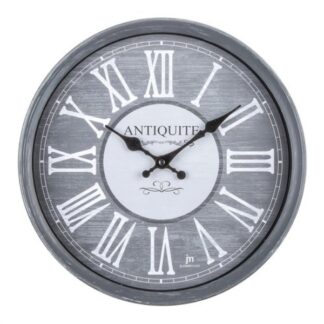 Orologio da parete Orologio da parete Lowell 00887TG JUSTAMINUTE Grigio anticato (ord.min.1.00 unità)