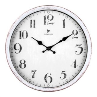 Orologio da parete Lowell 00887TB JUSTAMINUTE Bianco anticato Orologio da parete (ord.min.1.00unità)