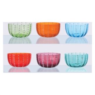 Set coppette Set coppette Amicasa BW15423 FANTASY COLORS Colori assortiti (ord.min.1.00 unità)