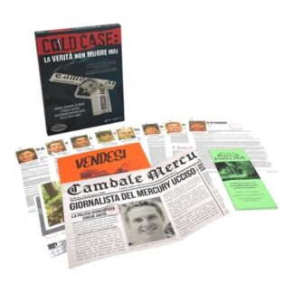 Gioco di società Gioco Ravensburger 76466 THINKFUN Cold Case: La Verità non Muore Mai (ord.min.1.00 unità)