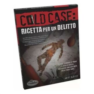 Gioco di società Gioco Ravensburger 76467 THINKFUN Cold Case: Ricetta per un delitto (ord.min.1.00 unità)