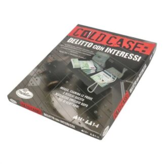 Gioco di società Gioco Ravensburger 76594 THINKFUN Cold Case: Omicidio con Interessi (ord.min.1.00 unità)