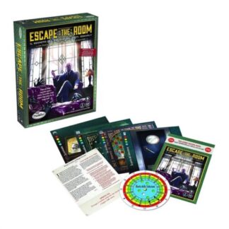 Gioco di società Gioco Ravensburger 76475 ESCAPE THE ROOM Il Segreto del rifugio del Do (ord.min.1.00 unità)