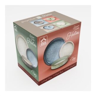 Set piatti tavola Servizio piatti Amicasa Art 47 HELIOS Colori assortiti (ord.min.1.00 unità)