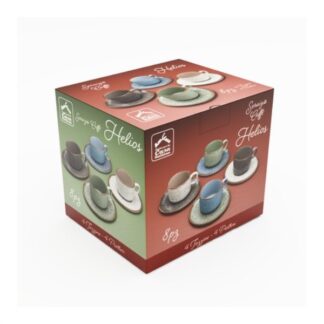 Set tazzine caffè Set tazzine caffè Amicasa Art 48 HELIOS Colori assortiti (ord.min.1.00 unità)