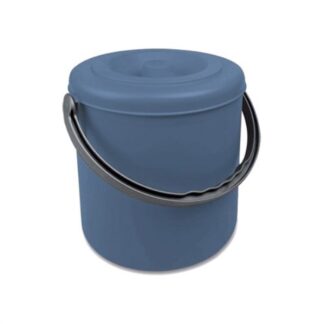 Pattumiera Pattumiera Stefanplast 20264 EUREKA Blu palace (ord.min.1.00 unità)