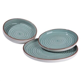 Set piatti tavola Servizio piatti Amicasa Art 26 VERTIGO Verde (ord.min.1.00 unità)